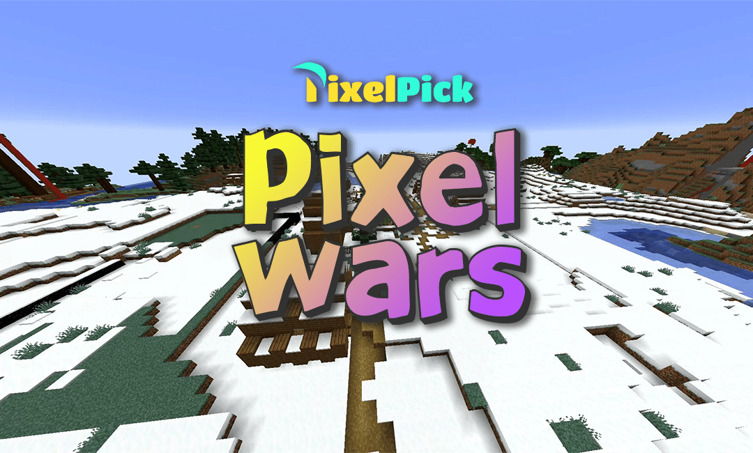 New Game Announcement: Pixel Wars